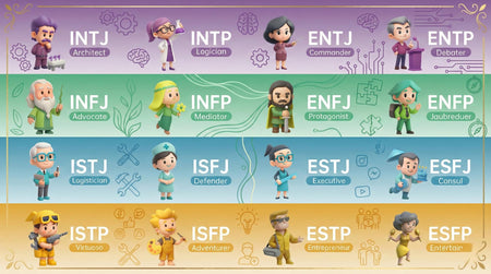 Stop Gifting Mugs Why the 16 Personalities Deserve a Premium Tribute