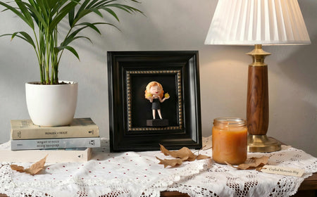 Showcase Your Personalized 3D Figurine with Style