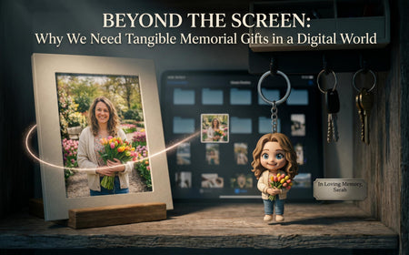 Why We Need Tangible Memorial Gifts in a Digital World