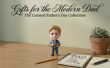 Unique Father's Day Gifts 2026: Custom 3D Figurines for Dad