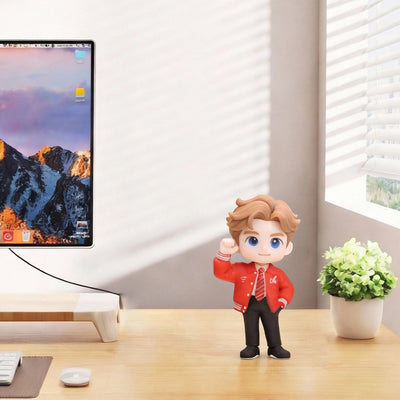 Custom AI 3D Figure Personalized Ultra Detailed Adorable Memorial Present Memorial Gift Idea For Anniversary