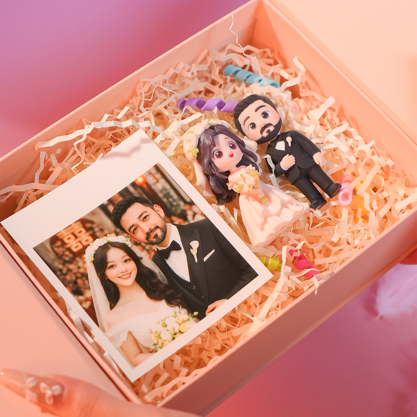 Valentine's Sale: Custom Couple Figures & Gifts