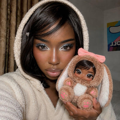 Custom Plush Doll From Your Photo - Personalized Stuffed Keepsake Gift With a Custom Face