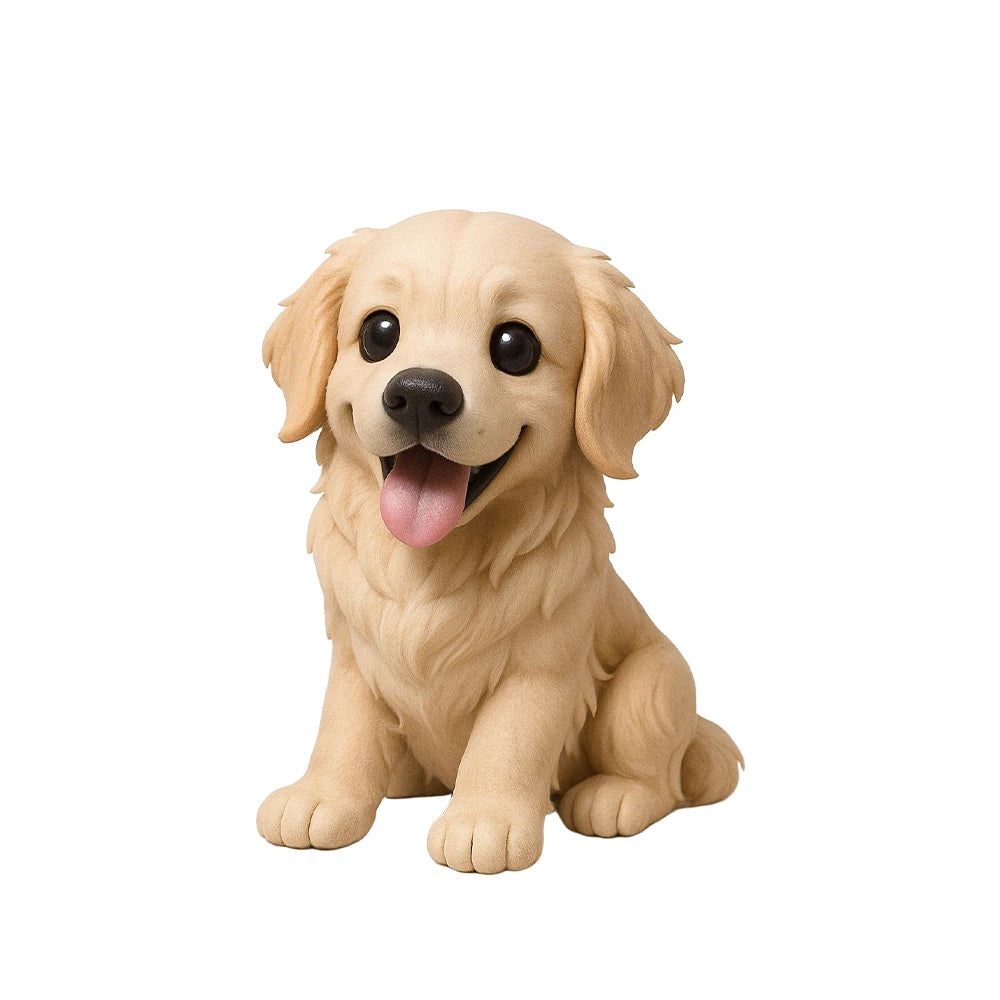 Individuelle 3D-Tierfigur – nach Ihrem Foto