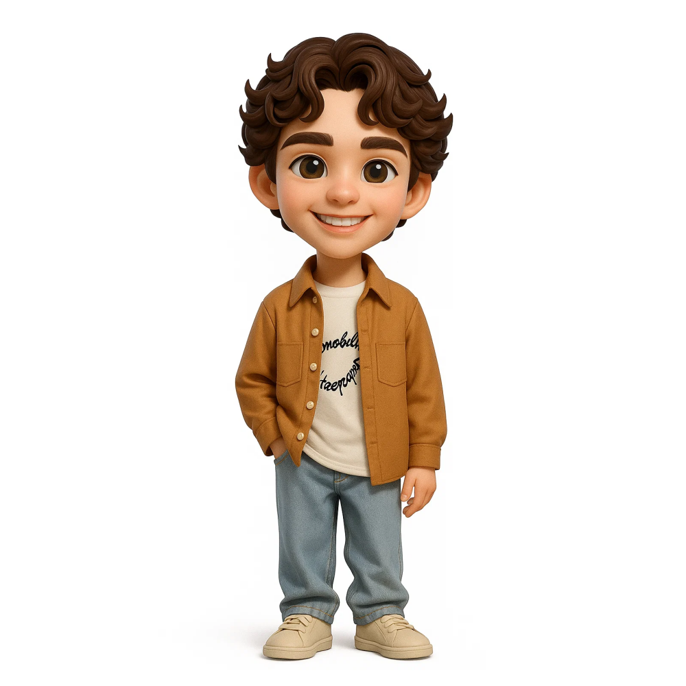 Custom Toy Figure 3D Mini Figures Personalization Photo Blind Box Anniversary Gifts