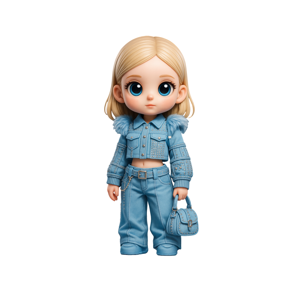 Custom Toy Figure 3D Mini Figures Personalization Toy Figure to Her Custom Action Figure Gifts for Sister