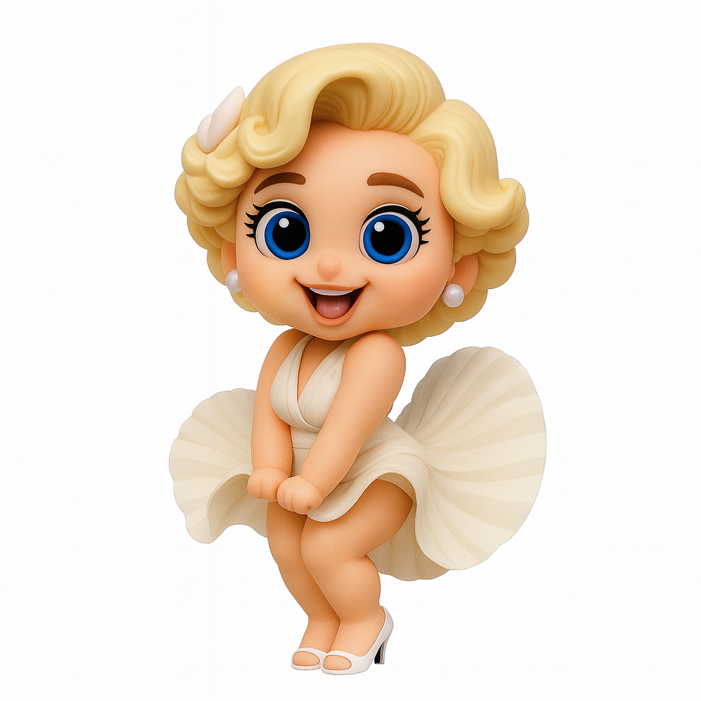 Custom 3D Cute Chibi Figure Exquisite Details Personalized Character Model Fan Creative Gift Collectible Keepsake