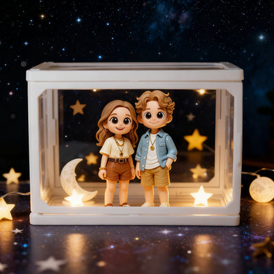 Customized Figurine Showcase DIY: The Ultimate Photo Gift Box