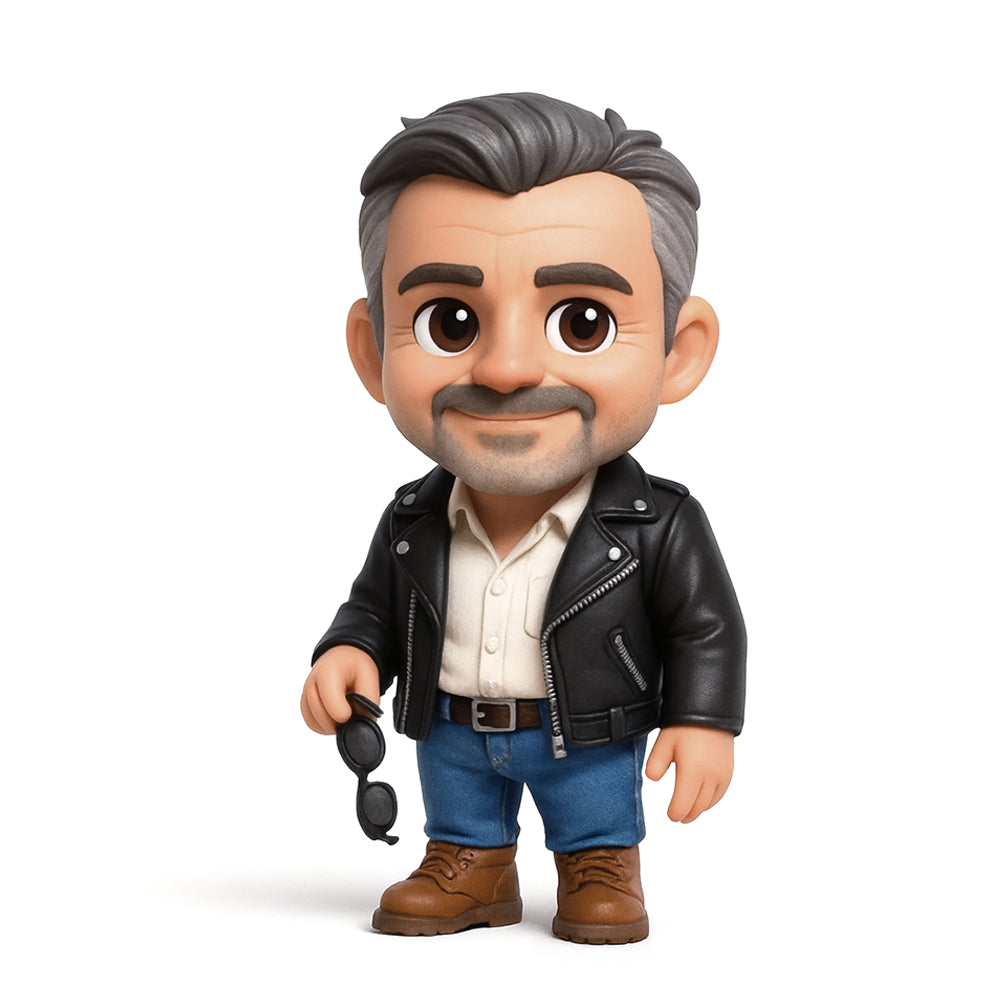 Custom Action Toy From Your Photo Personalized Toy Figure Custom Action Figure Gifts For Dad