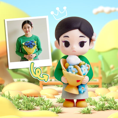 Custom 3D Action Figure From Your Photo Personalized Toy Figure Custom Action Figure Gifts For Kids