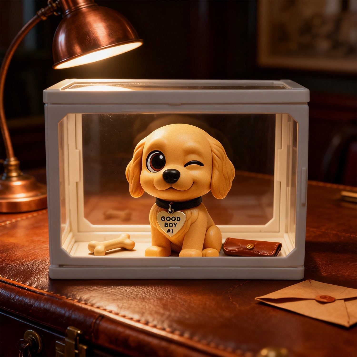 Customized Figurine Showcase DIY