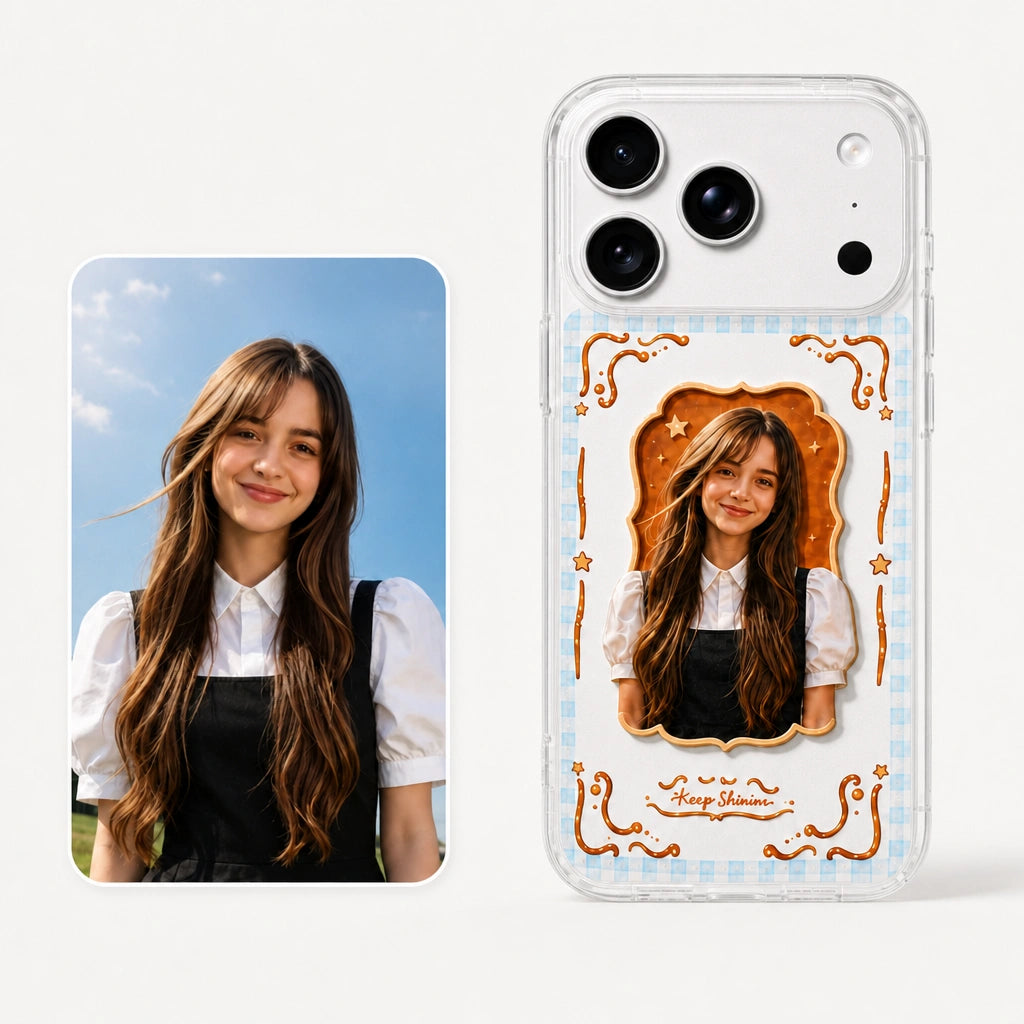 Personalized 3D Embossed Relief iPhone 17 Case Personalized 3D Embossed Relief iPhone 17 Case