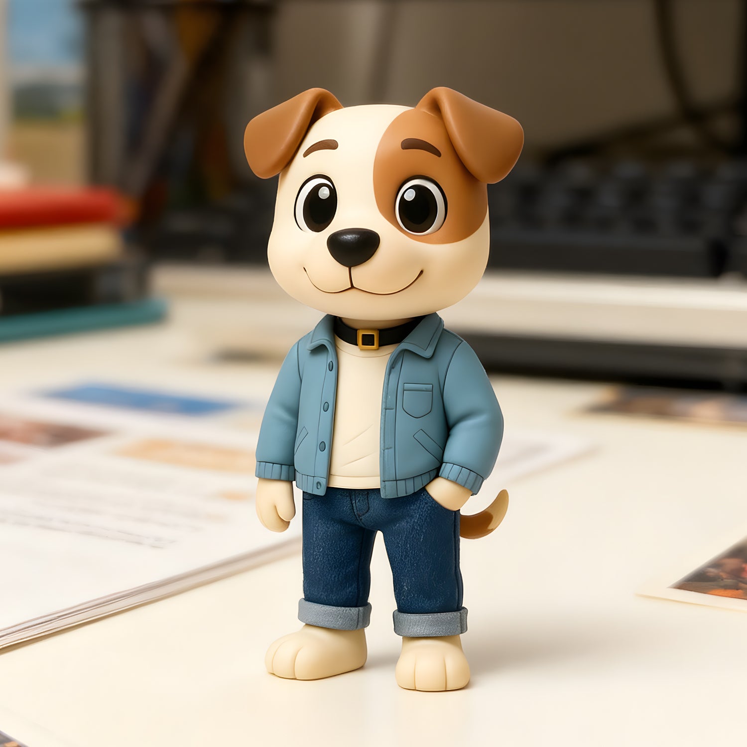 Custom 3D Action Figure From Your Photo Personalized Toy Custom Action Toy Gifts For Kids