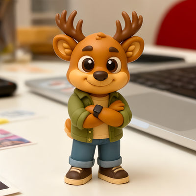 Custom 3D Action Figure From Your Photo Personalized Toy Custom Action Toy Gifts For Kids