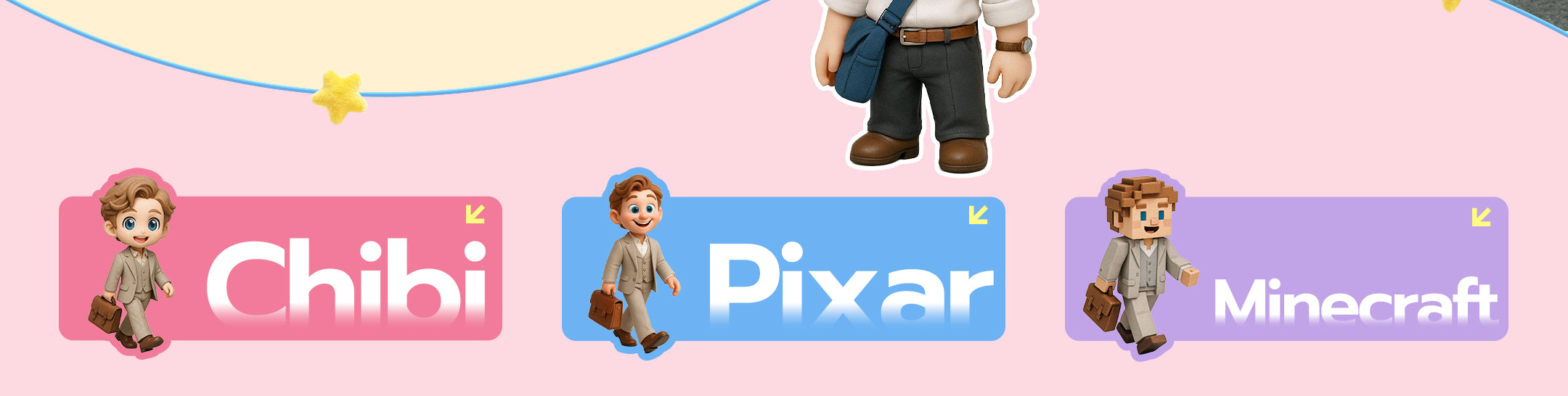 Customized 3D figurine gift for a best friend's special milestone PC version