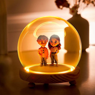 Suitable for 3D Figures LED Light
