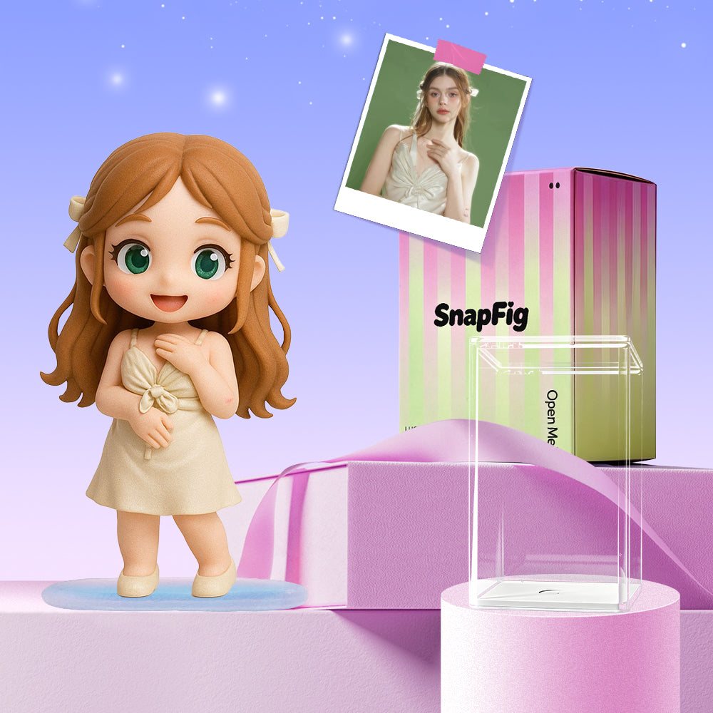 Custom 3D Figurine - From Any Photo