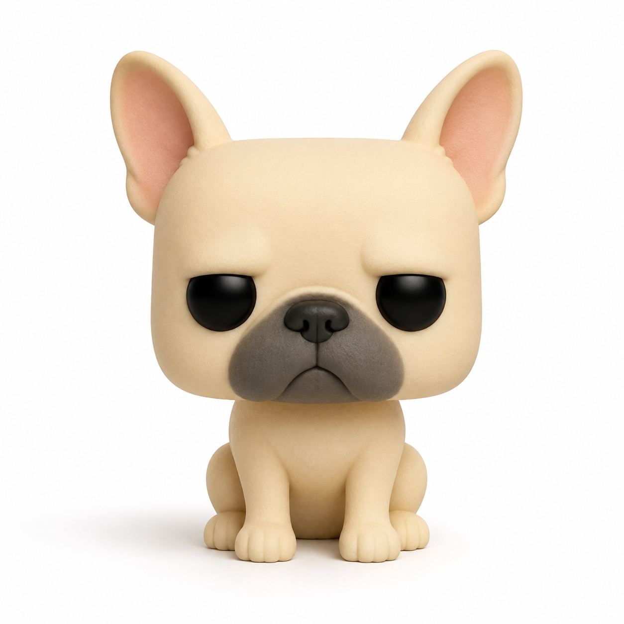 Personalized Pet Funko figure with custom coat markings