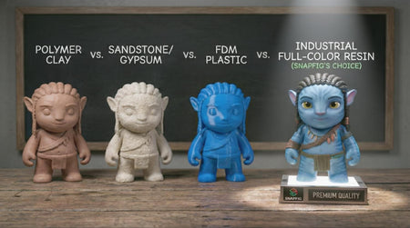 Deep Dive into Custom Figurine Materials