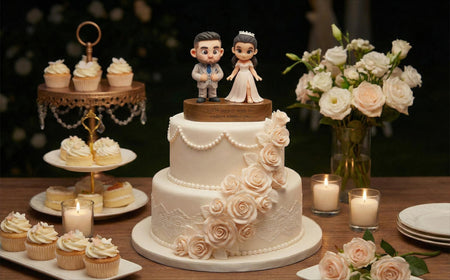 From Cake Topper to Forever Custom Wedding Figurines Worth Keeping