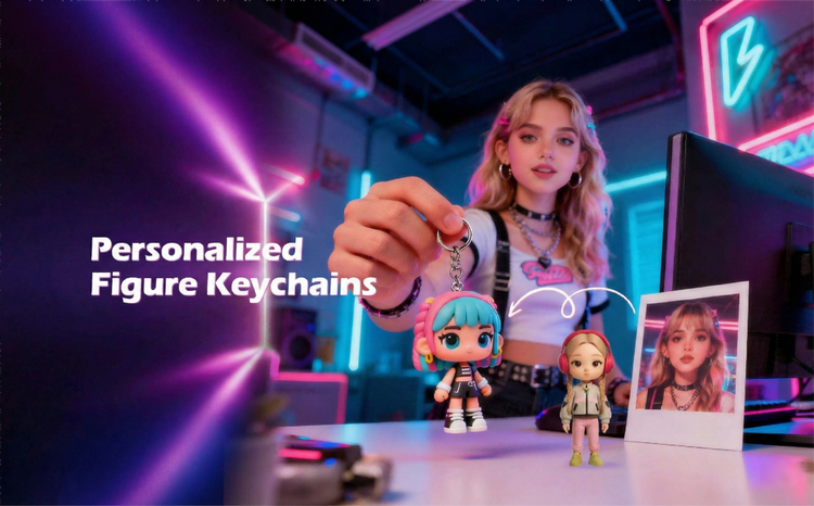 New Year Gifts 2026 Custom Figurines