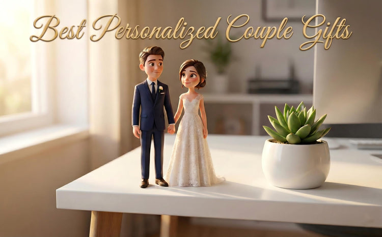 PolyJet full-color resin figurine as modern home decor on gaming desk