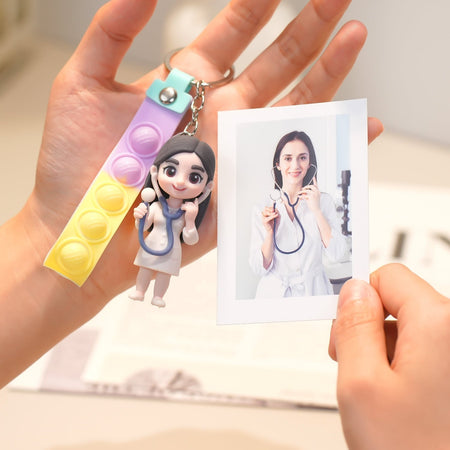 Custom 3D Nurse Figurines