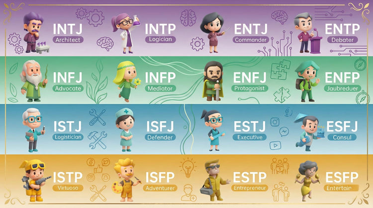 Stop Gifting Mugs Why the 16 Personalities Deserve a Premium Tribute