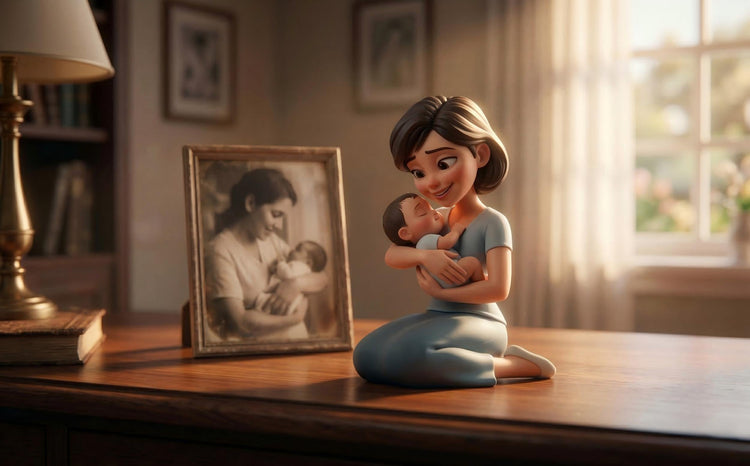 Give Mom a Memory That Lasts Forever: Design Your Own Custom 3D Figurine