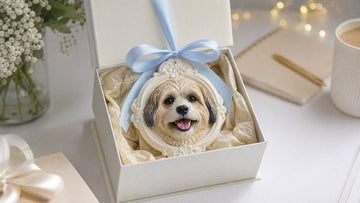 Your Dog, Your Desk, Your Calm: Custom Pet Aroma Stone