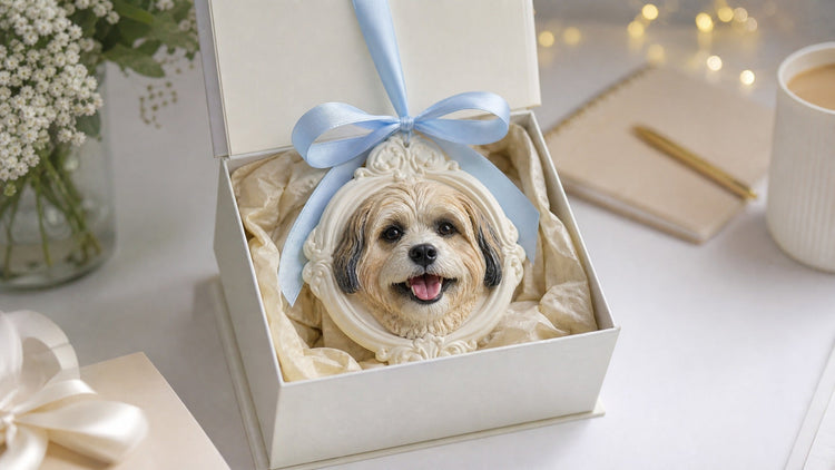Your Dog, Your Desk, Your Calm: Custom Pet Aroma Stone
