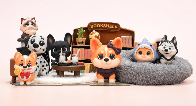 Pocket Sized Devotion: A Custom Pet Keychain for National Dog Day