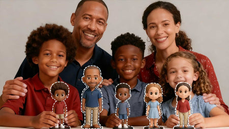 Best Christmas Gift Ideas: Turn Your Photos Into a Custom Figurine
