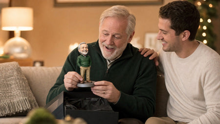He Kept That Photo for 40 Years Now It's a Memory Figurine