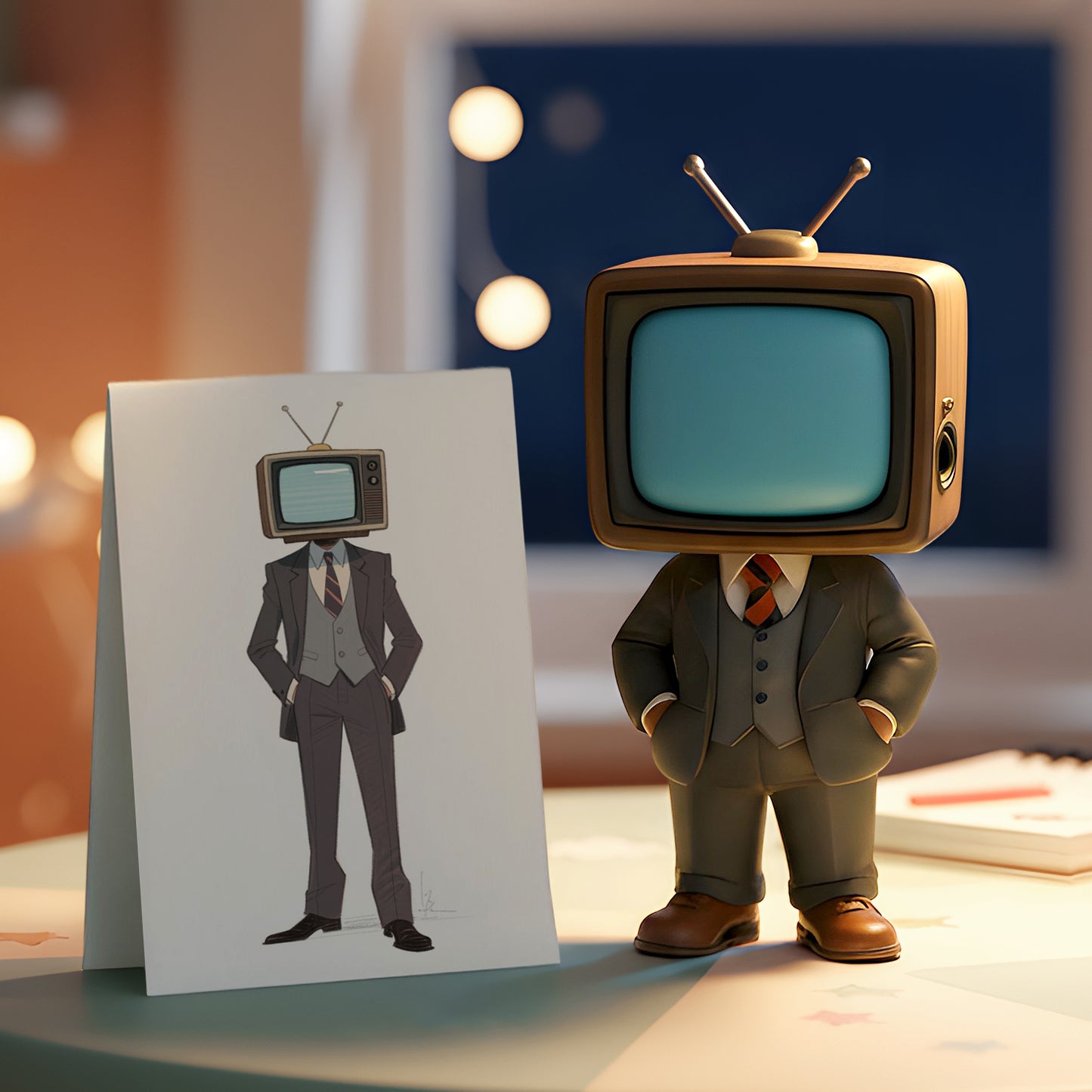 Personalized 3D Printed Dad Toy Create a One-of-a-Kind Father's Day Surprise Gift