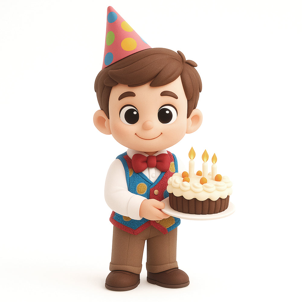 Custom 3D Action Figure from Photo Unique & Thoughtful Personalized Figure For Birthday