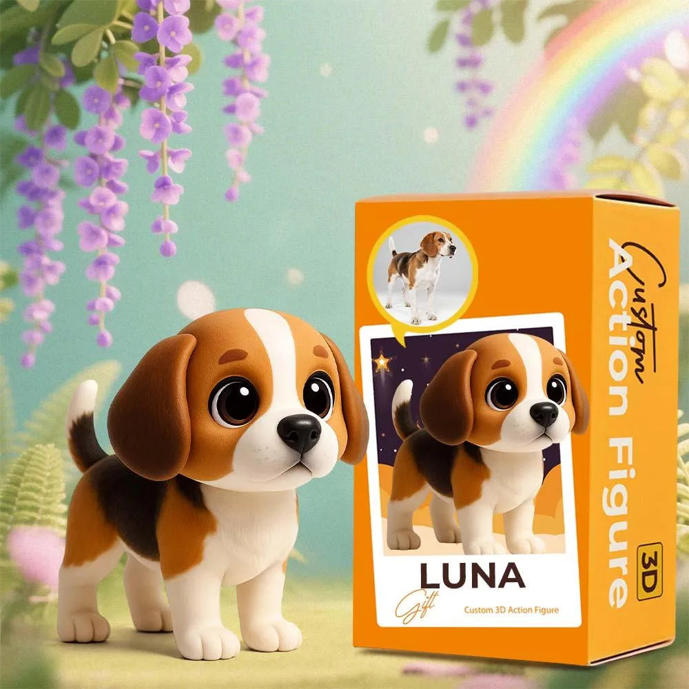 Custom 3D Character Chibi Figure Personalized Exclusive Style Premium Collectible Fan Favorite Gift Display Ornament