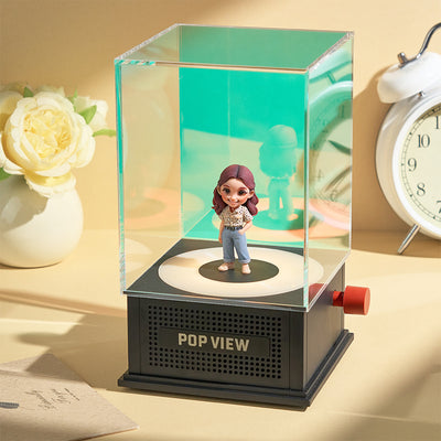 Mini Speaker Night Light