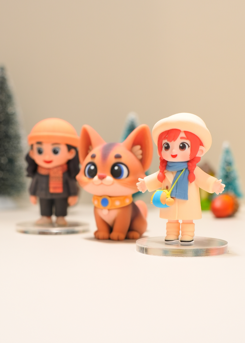 About SnapFig: AI-Driven Custom 3D Figurines & Brand Story