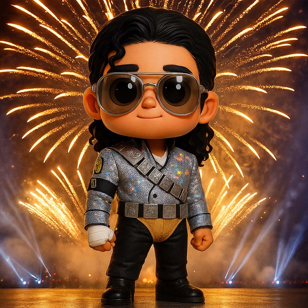 Custom 3D Cartoon Chibi Figure Unique Character Style Premium Personalized Model Fan Best Gift Collectible Decoration