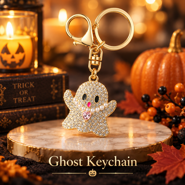 Ghost Keychain