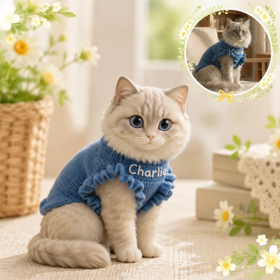 Pet Photo to 3D Figurine – Gift for Pet Parents