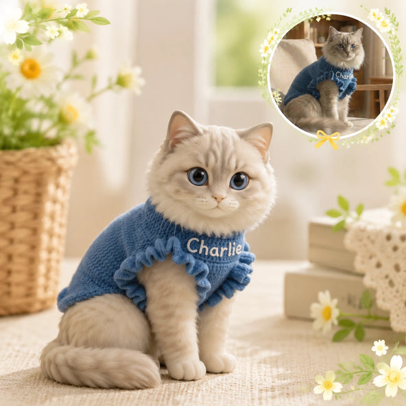 Custom 3D Pet Replica – Anniversary Gift for Dog/Cat Lovers