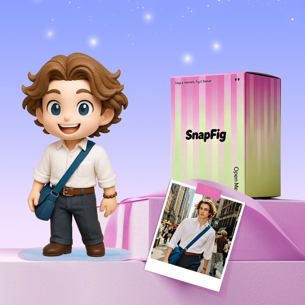 Custom 3D Figurine - From Any Photo