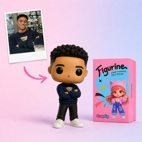 Custom Figurine - From Any Photo