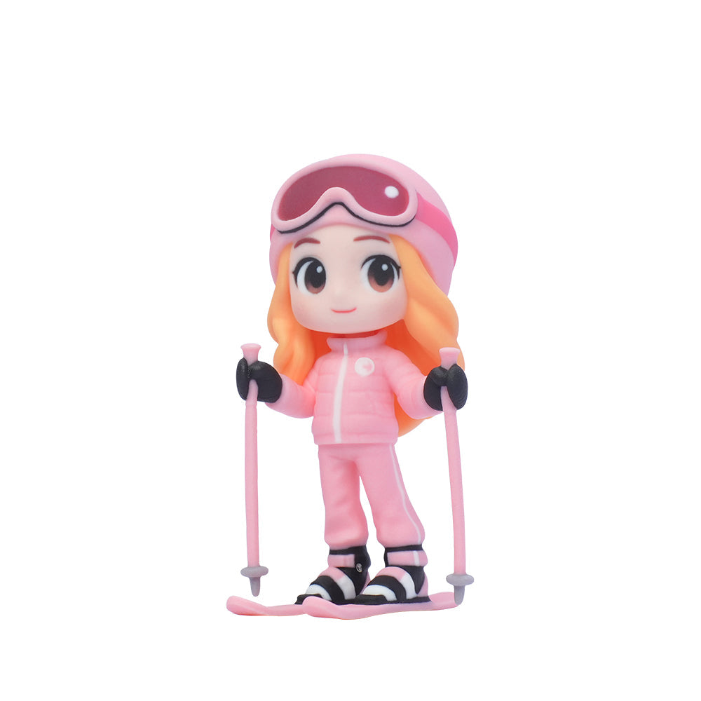 Custom 3D Action Figure with Display Case - The Ultimate Mini-You Gift