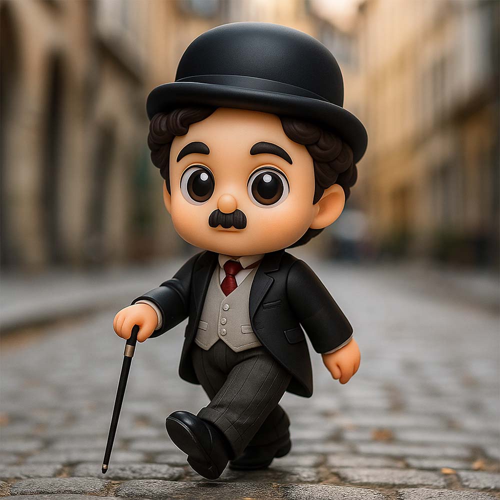 Custom 3D Cute Chibi Figure Exquisite Details Personalized Character Model Fan Creative Gift Collectible Keepsake