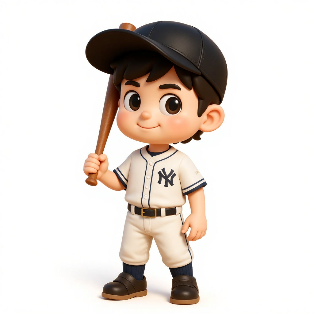 3D Action Figure Personalized Photo Gift Idea Custom  Milestone Trophy for Golf