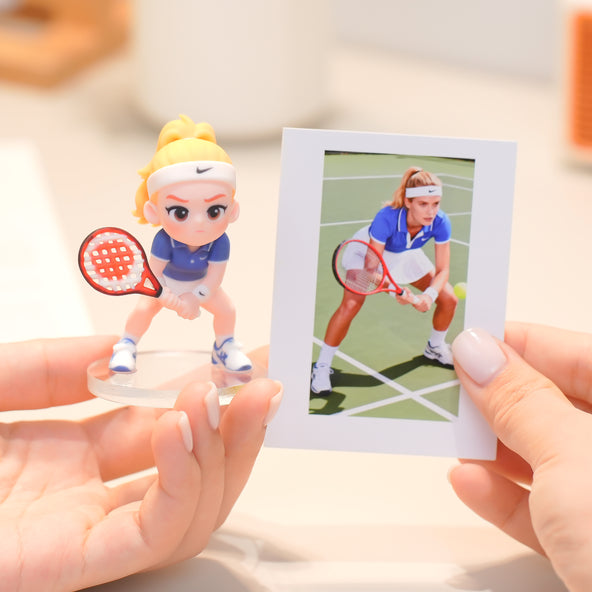 Custom Martial Arts Figurine - Turn Into Kung Fu Hero