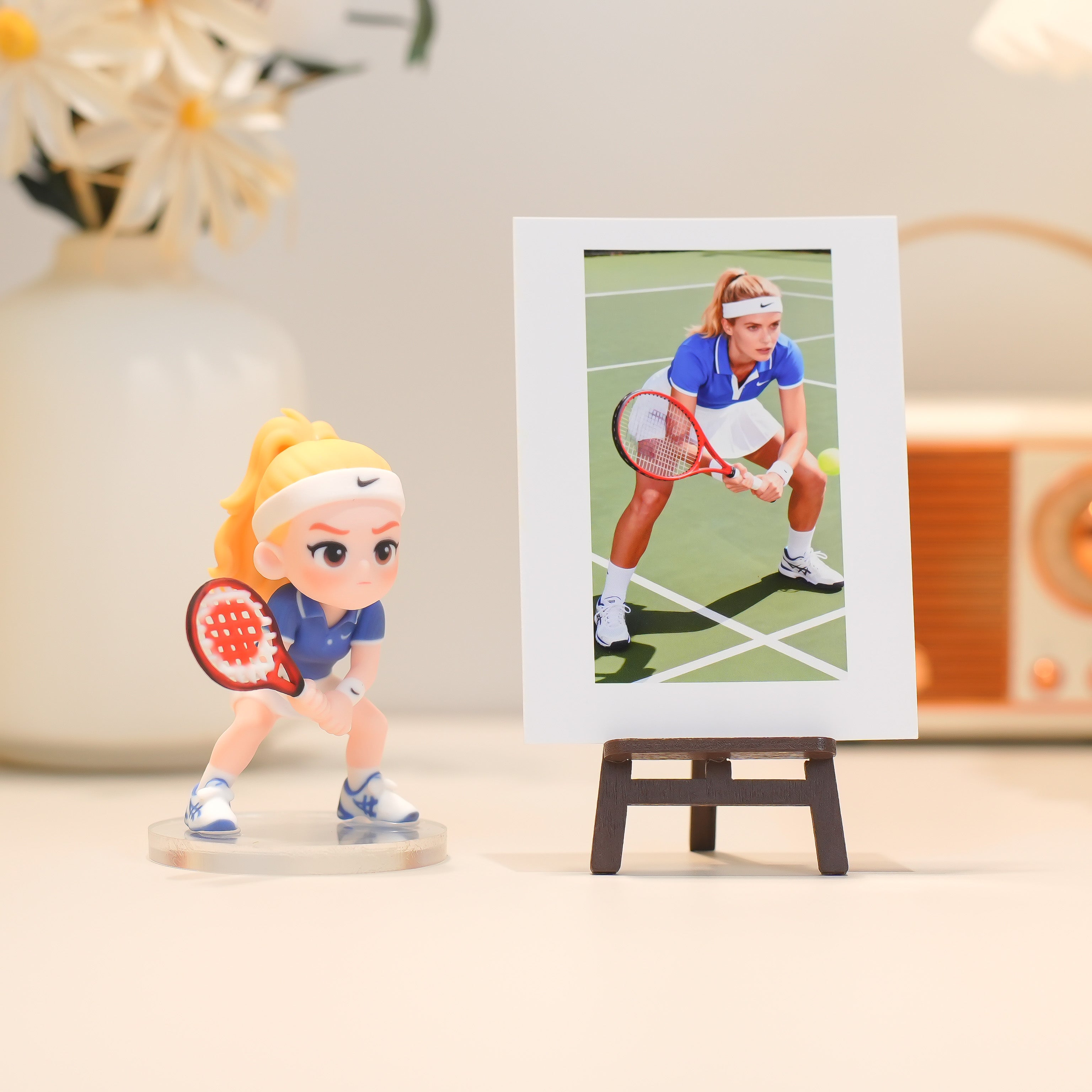 Custom Martial Arts Figurine - Turn Into Kung Fu Hero